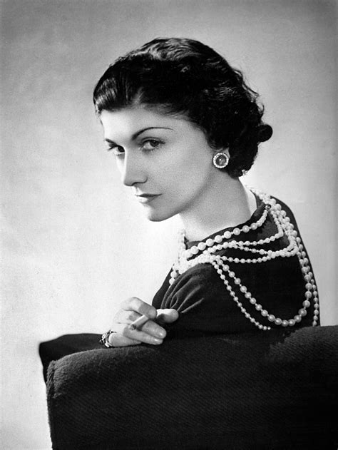 gabrielle chanel .